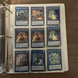 Yu-Gi-Oh Binder Collection (500+)All Levels Of Rarity Binder Included - Image 1