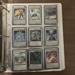 Yu-Gi-Oh Binder Collection (500+)All Levels Of Rarity Binder Included - Image 4