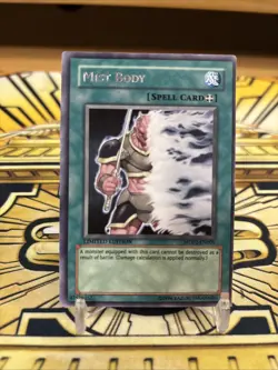 Yugioh Mist Body MDP2-EN005 Limited Edition Rare - Image 1