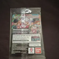 Bandai Monkey.D.Luffy P-055 Promo Full Art Holo One Piece US Voyage Card - Image 2
