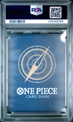 One Piece Premium Booster The Best Storage Box Set #007 Nami PSA 10 - Image 2