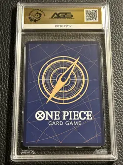 AGS 10 Japanese ONE PIECE Card 2024 Boa Hancock P-066 Saikyo Jump Promo - Image 2