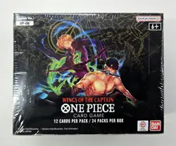 One Piece TCG: OP-06 Wings of the Captain Booster Box English NEW FACTORY SEALED - Image 1