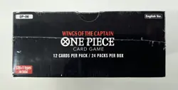 One Piece TCG: OP-06 Wings of the Captain Booster Box English NEW FACTORY SEALED - Image 3