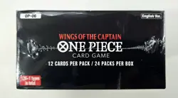 One Piece TCG: OP-06 Wings of the Captain Booster Box English NEW FACTORY SEALED - Image 5