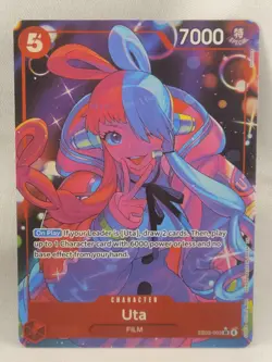 One Piece TCG Uta Eb03-003 Alt Art - Image 1