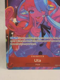 One Piece TCG Uta Eb03-003 Alt Art - Image 5