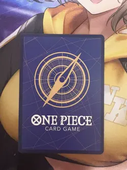One Piece TCG Mr.2.Bon.Kurei (Bentham) SEC Alt Art Nami Extra Booster EB-01 - Image 2
