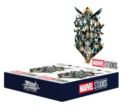 Weiss Schwarz Booster Pack MARVEL Vol3 Box 12 Packs MARVEL STUDIOS Trading Cards - Image 1