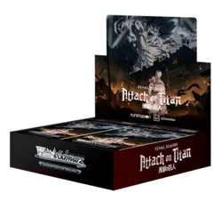 Attack On Titan Final Season Weiss Schwarz Booster Box 8885009406884 - Image 1