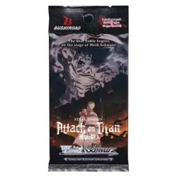 Attack On Titan Final Season Weiss Schwarz Booster Box 8885009406884 - Image 2