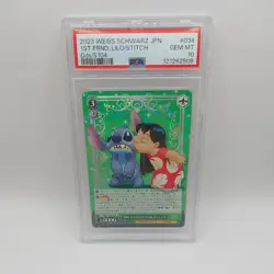 Lilo/Stitch - Holo Dds/S104 Weiss Schwarz Disney 100 PSA 10 GEM MT - Image 1