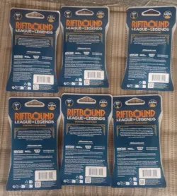 Riftbound League Of Legends Origins 14 Card Booster Pack. 6 Pack - Image 2