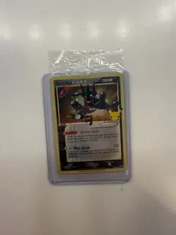 Greninja Star Swsh144 Swsh: Sword & Shield Promo Cards Holo still in promo packa - Image 1