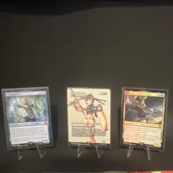 MTG Legendary Creature Card Lot Y'shtola Rhul Yuffie Kisaragi Terra English - Image 1
