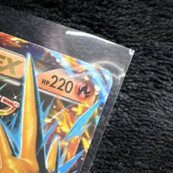 Pokemon M Charizard EX Ultra Rare Holo XY Fire Dragon 13/106 220 HP Card English - Image 3
