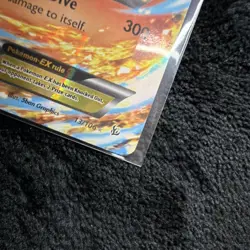 Pokemon M Charizard EX Ultra Rare Holo XY Fire Dragon 13/106 220 HP Card English - Image 5