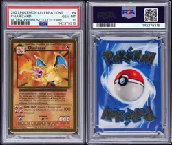 PSA 10 Charizard (Celebrations Metal Card) 004/102 💎 - Image 3