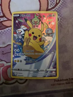 Pikachu SWSH020 SWSH: Sword & Shield Promo Cards Holo - Image 1