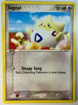 Togepi 78/101 Hidden Legends Pokemon Trading Card Game Vintage Regular NM - Image 1