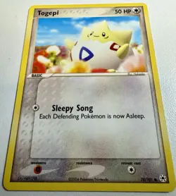 Togepi 78/101 Hidden Legends Pokemon Trading Card Game Vintage Regular NM - Image 2