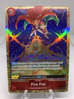 Fire Fist OP05-019 R -Best Selection Vol. 2- (English) One Piece Card Game - Image 1