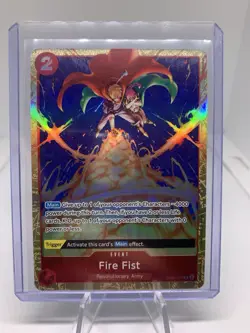 Fire Fist OP05-019 R -Best Selection Vol. 2- (English) One Piece Card Game - Image 3