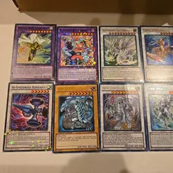 Yugioh 1700+ Mixed Card Lot- 100+ Holos & Rares- Modern Vintage Mix - Image 3