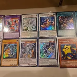Yugioh 1700+ Mixed Card Lot- 100+ Holos & Rares- Modern Vintage Mix - Image 4