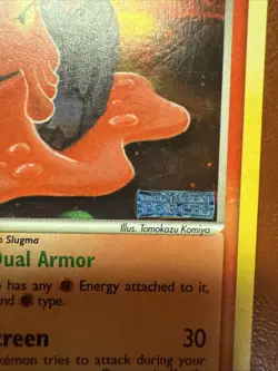 Pokemon TCG Magcargo EX Unseen Forces Holo Card 41/115 Reverse Holo Uncommon - Image 2