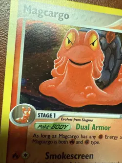 Pokemon TCG Magcargo EX Unseen Forces Holo Card 41/115 Reverse Holo Uncommon - Image 3