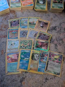 Vintage Pokemon Card Lot Wotc - Image 1