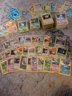 Vintage Pokemon Card Lot Wotc - Image 5