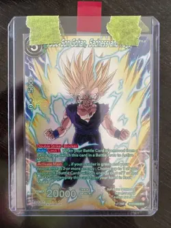 DBS Cards - SS2 Son Gohan, Sadness and Rage BT27-059 SPR-Mint - Image 1