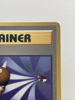 Scoop Up Japanese Pokemon TCG Base Set 1996 Trainer Card Rare LP Condition - Image 4