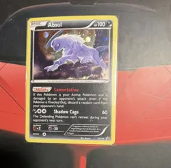 Pokemon XY Promo Absol & Rayquaza Cards Lot XY178 XY141 - 2 Basic English - Image 1