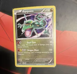 Pokemon XY Promo Absol & Rayquaza Cards Lot XY178 XY141 - 2 Basic English - Image 2