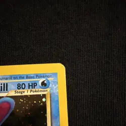 Pokemon TCG Light Azumarill Holo Rare Card 13/105 Neo Destiny 2000 - Image 3