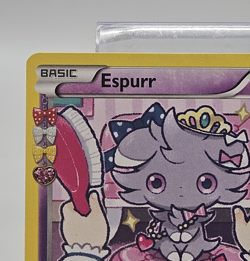 Pokemon Espurr RC14/RC32 Generations: Radiant Collection Regular Card LP - Image 3