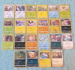 ILLUSTRATOR ARTIST SOWSOW BUNDLE OF POKEMON CARDS - Image 1