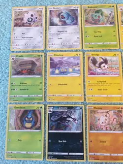 ILLUSTRATOR ARTIST SOWSOW BUNDLE OF POKEMON CARDS - Image 2