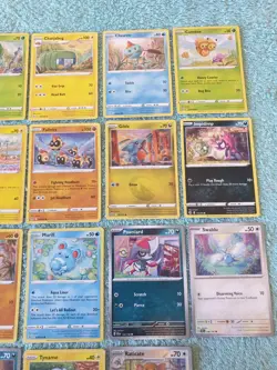 ILLUSTRATOR ARTIST SOWSOW BUNDLE OF POKEMON CARDS - Image 3