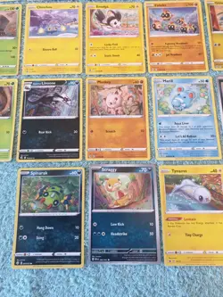 ILLUSTRATOR ARTIST SOWSOW BUNDLE OF POKEMON CARDS - Image 4