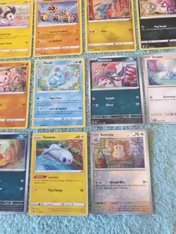 ILLUSTRATOR ARTIST SOWSOW BUNDLE OF POKEMON CARDS - Image 5