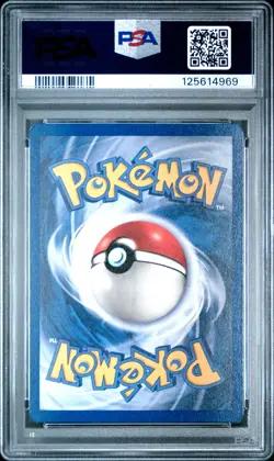 Pokemon Card Wartortle 42/102 Base Set 1999 PSA 9 MINT - Image 2