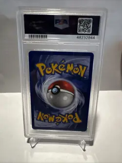 Pokemon TCG Charmander 1999 Base Set Unlimited Common Card 46/102, PSA Mint 9 - Image 2