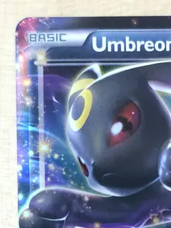 Umbreon EX 55/124 Fates Collide Holo Card Lightly Played - Image 2