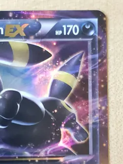 Umbreon EX 55/124 Fates Collide Holo Card Lightly Played - Image 3