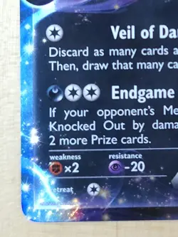 Umbreon EX 55/124 Fates Collide Holo Card Lightly Played - Image 4