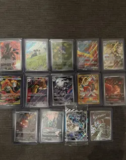 Pokemon Random Full Art Lot 14 Cards- Destined, Mega, SVB, Etc! - Image 1
